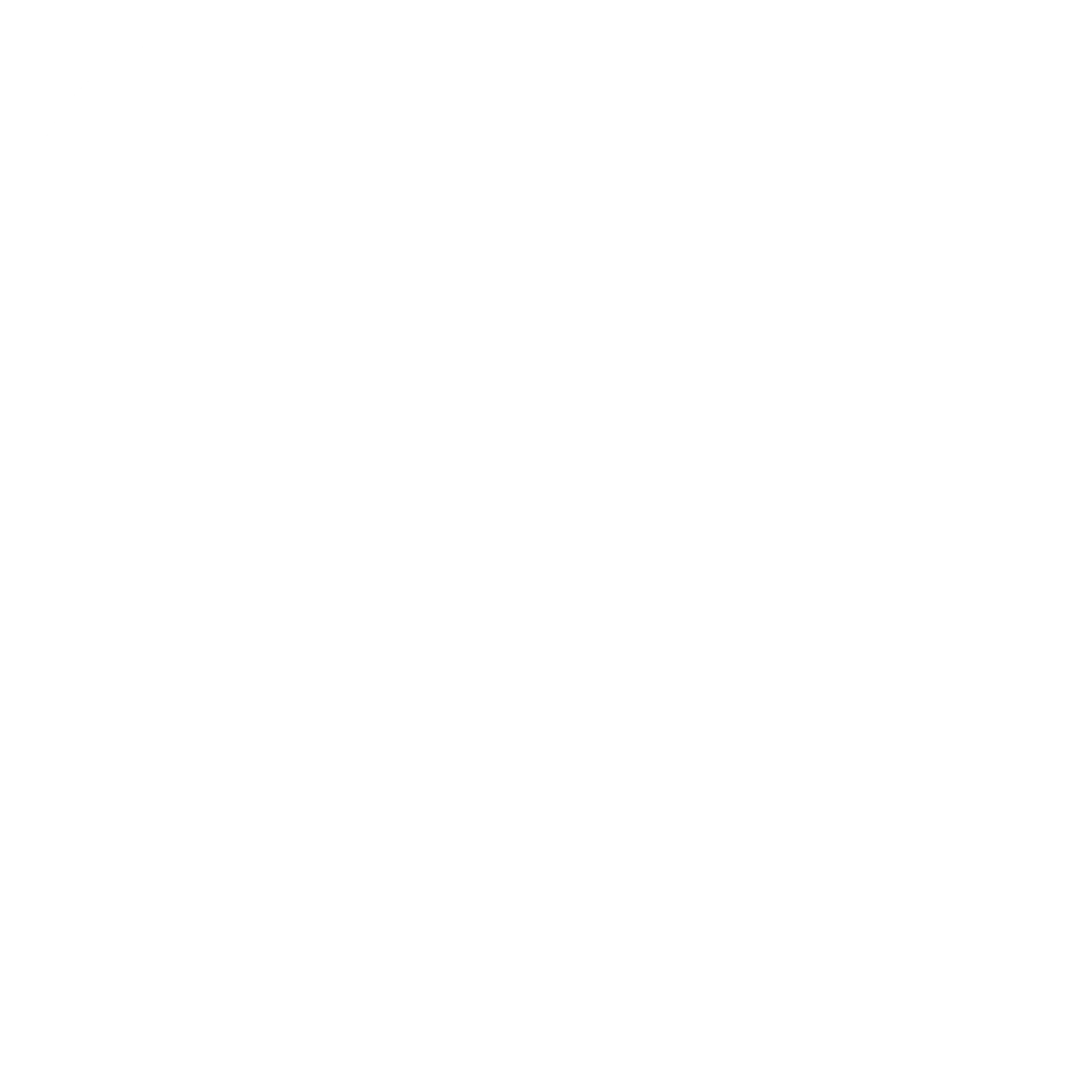 Social Media Marketing Icon: An uncolored white logo or icon for social media marketing displayed on a white background. The graphic likely symbolizes connectivity, engagement, or network sharing, representing digital marketing and online presence services.